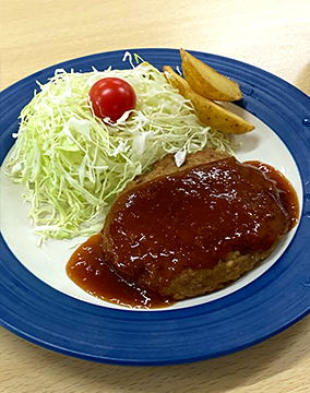 おろしソースハンバーグ