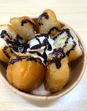 揚げパンスイーツ