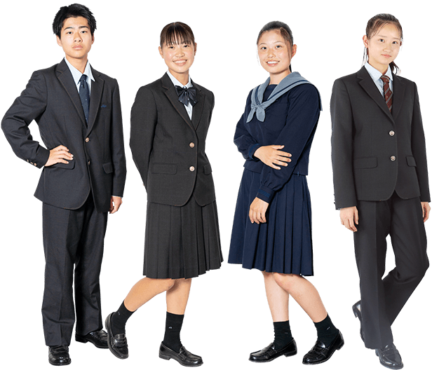 制服紹介 | スクールライフ | 明浄学院高等学校