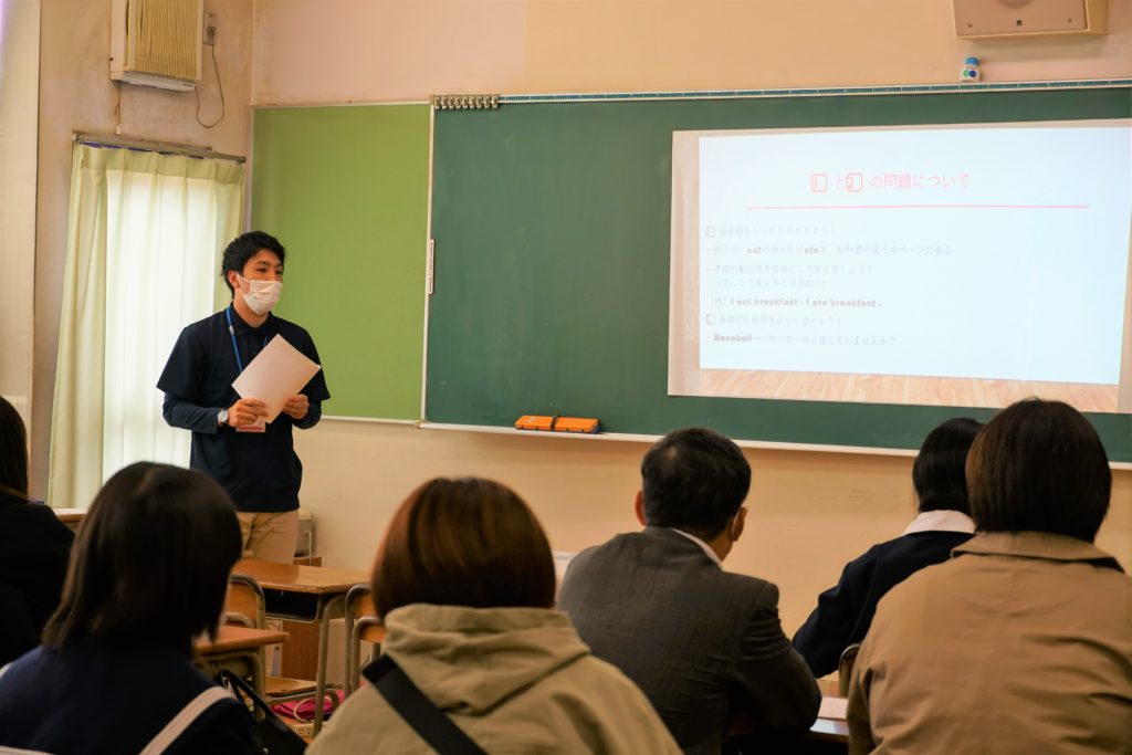 12/5（日）学校説明・入試対策講座の内容をお知らせします！